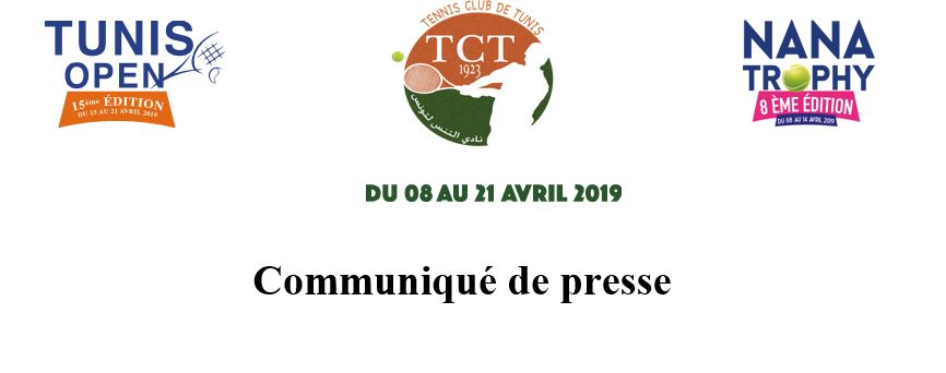 8ème  Nana Trophy - 15ème  Tunis Open