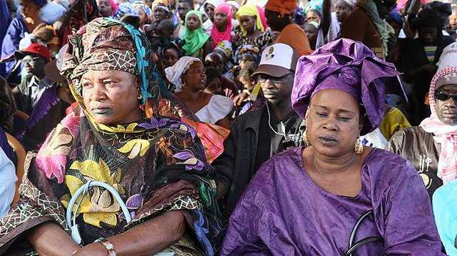 Abdou Karim Sall, parrain du meeting de ralliement de Malal Hamady Sy à Orkadiéré 