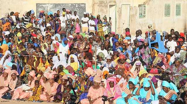 Abdou Karim Sall, parrain du meeting de ralliement de Malal Hamady Sy à Orkadiéré 