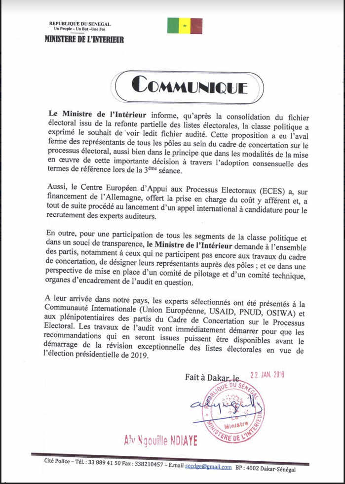 présidentielle 2019 audi