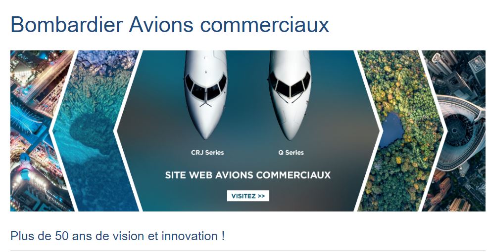 Bombardier Avions commerciaux améliore son soutien à la clientèle en Afrique et au Moyen-Orient grâce au déménagement de son équipe de soutien