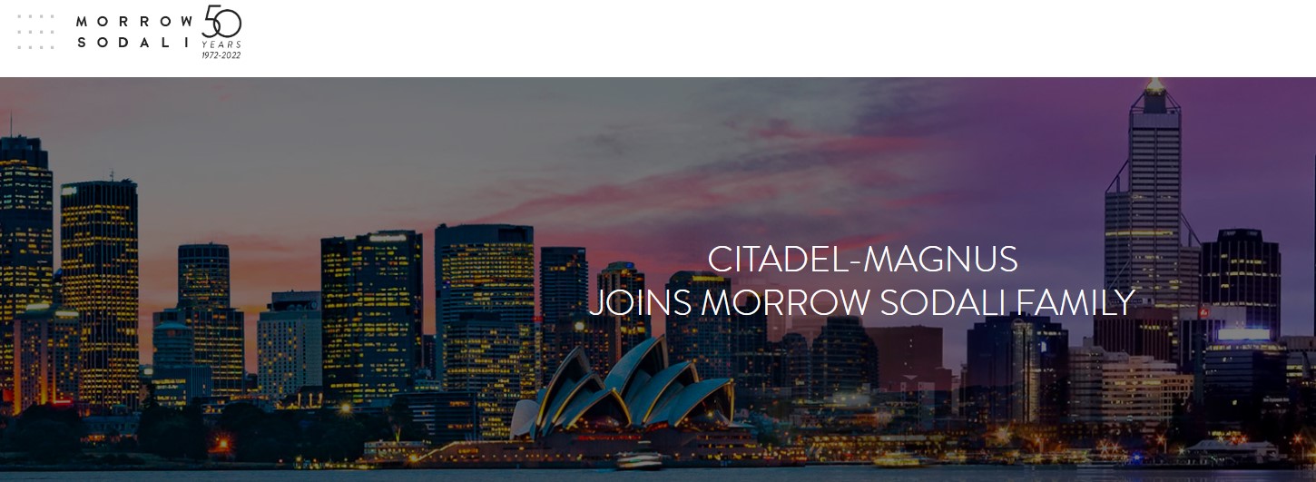 Morrow Sodali renforce sa position de leader du marché avec une nouvelle acquisition australienne