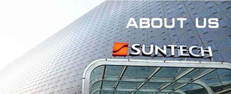 Suntech reçoit le label « meilleure marque PV » en Europe décerné par EuPD Research