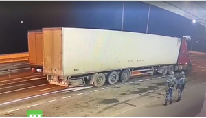 Attaque du pont de Crimée : le FSB met en cause Kiev et explique avoir déjoué d&#039;autres attentats