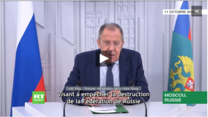 Ukraine : Lavrov accuse les Etats-Unis «d&#039;opérer constamment sur le terrain»