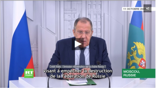 Ukraine : Lavrov accuse les Etats-Unis «d&#039;opérer constamment sur le terrain»