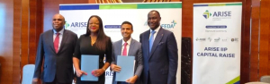 Pour accompagner son expansion en Afrique, ARISE IIP lève 85 millions de dollars dans le cadre d’un prêt convertible en actions auprès du Fonds pour le développement des exportations en Afrique (FEDA) de l’Afreximbank